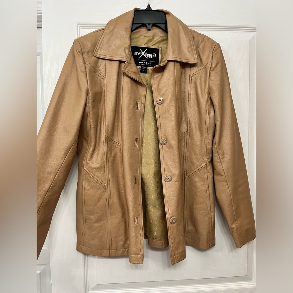 Maxima Wilsons leather jacket